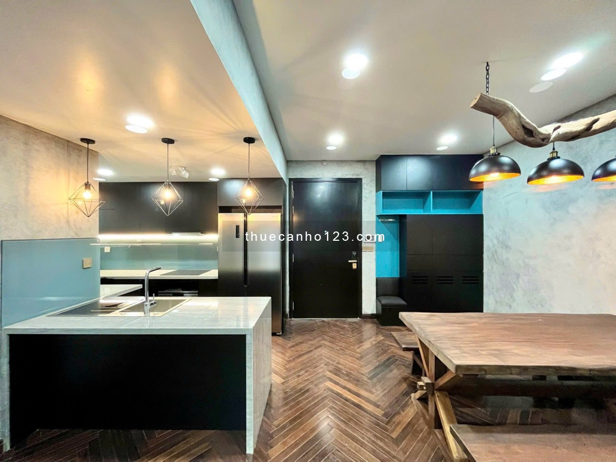 Feliz En Vista Q.2 - Cho thuê 3PN Duplex tầng sân vườn