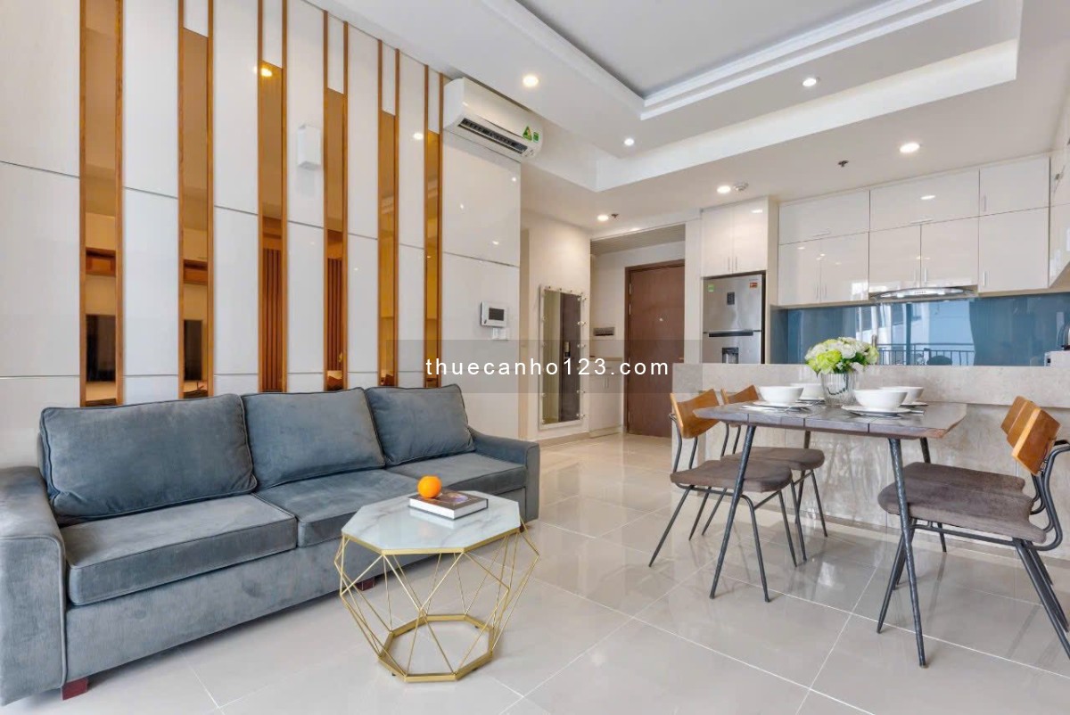 Cho thuê căn hộ The Tresor 2PN – 2WC, diện tích 75m² Full như hình, vào ở ngay