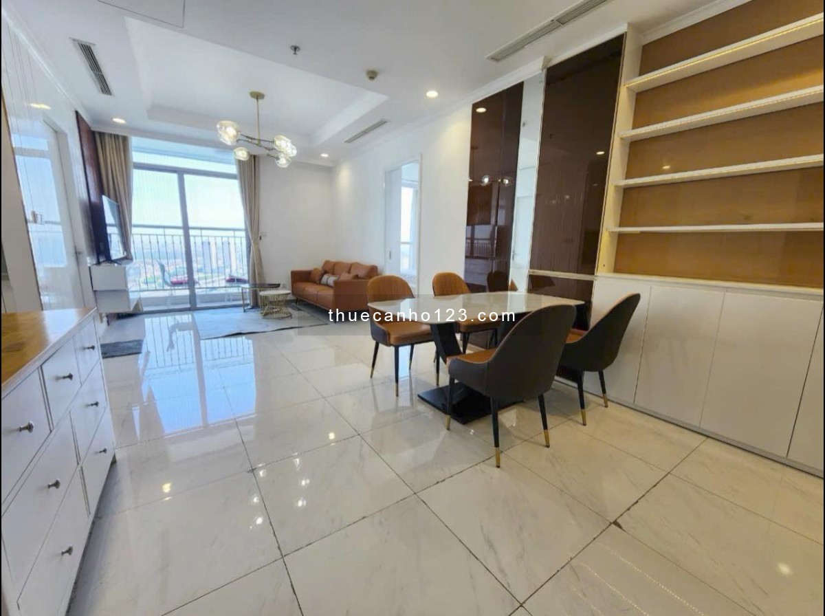 Cho thuê 3PN Landmark 2 – View Landmark 81 | Vinhomes Central Park