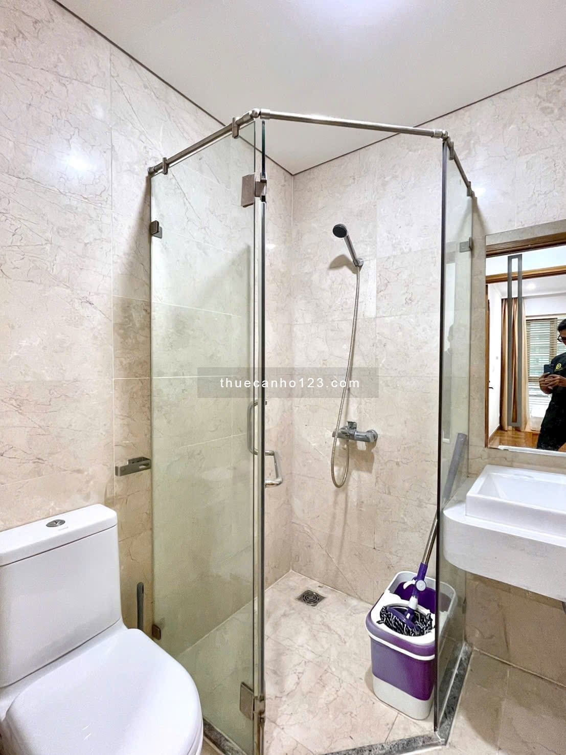 Chính chủ cho thuê Saigon Pavillon – Quận 3 | Căn góc 3PN view đẹp