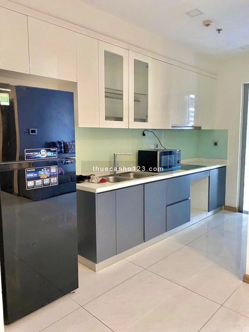 Vinhomes Central Park – Khu Park | 2PN, 2 Ban Công