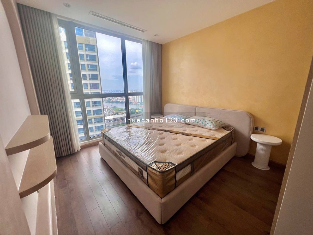 Landmark 81 – Vinhomes Central Park | 2PN 86m² | Full NT Cao Cấp
