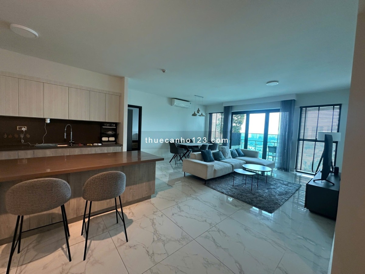 Cho thuê Sky Mansion 4PN tại Feliz En Vistta, Thang máy riêng