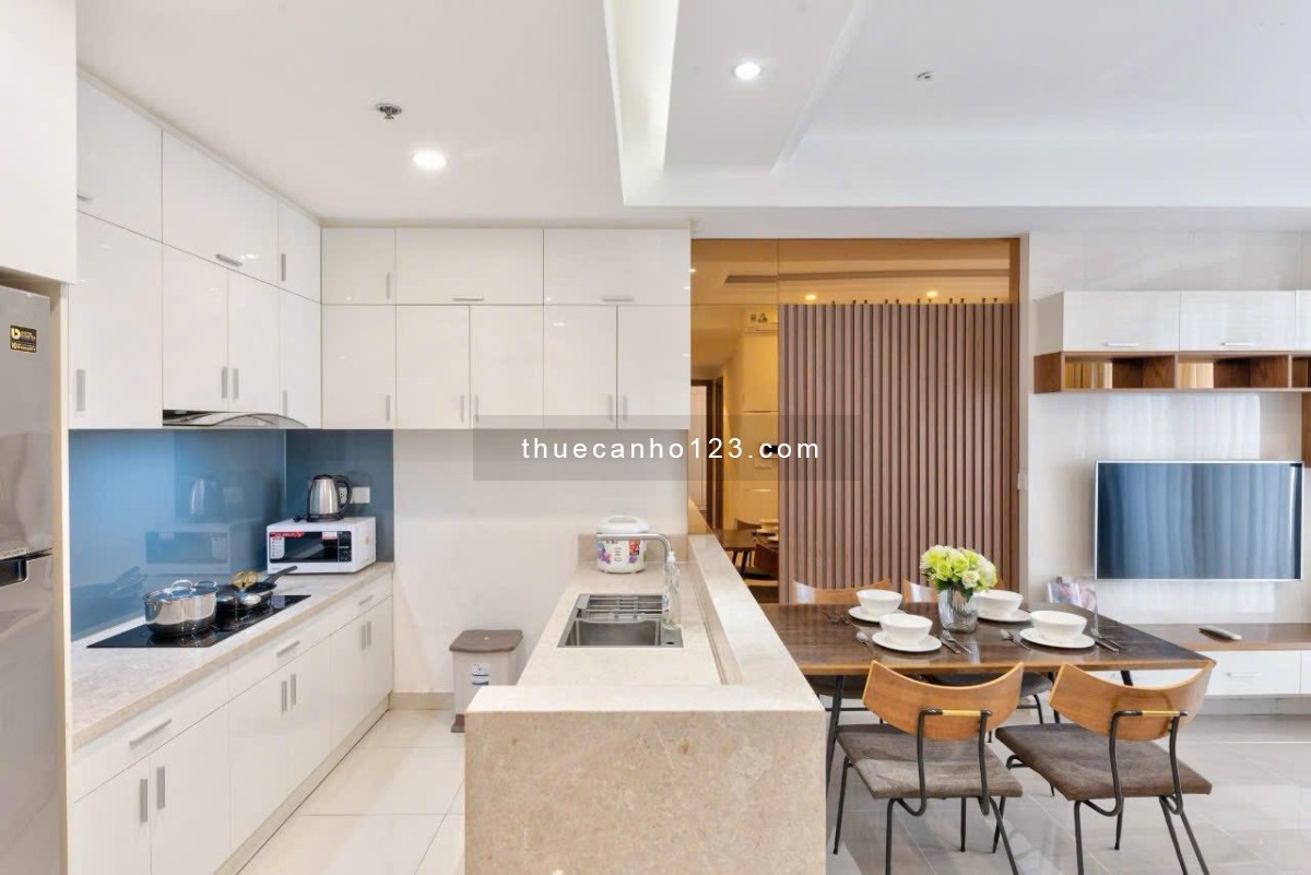 Cho thuê căn hộ The Tresor 2PN – 2WC, diện tích 75m² Full như hình, vào ở ngay