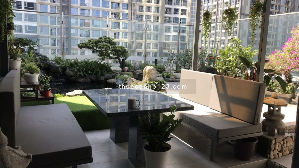 Cho thuê Sky Villa Landmark 81 – 4PN, có sân vườn siêu rộng