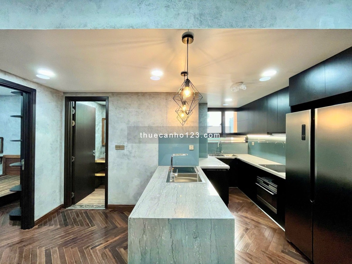 Feliz En Vista Q.2 - Cho thuê 3PN Duplex tầng sân vườn