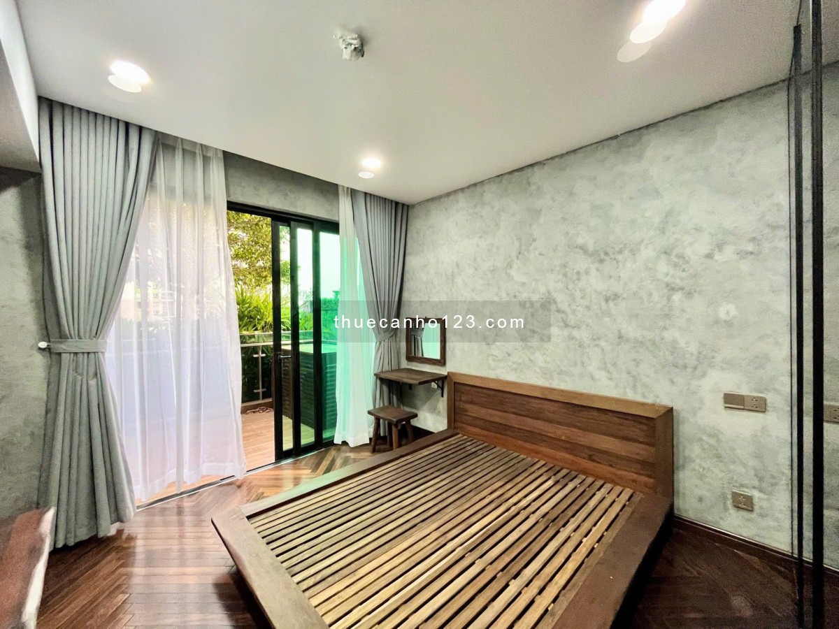 Feliz En Vista Q.2 - Cho thuê 3PN Duplex tầng sân vườn