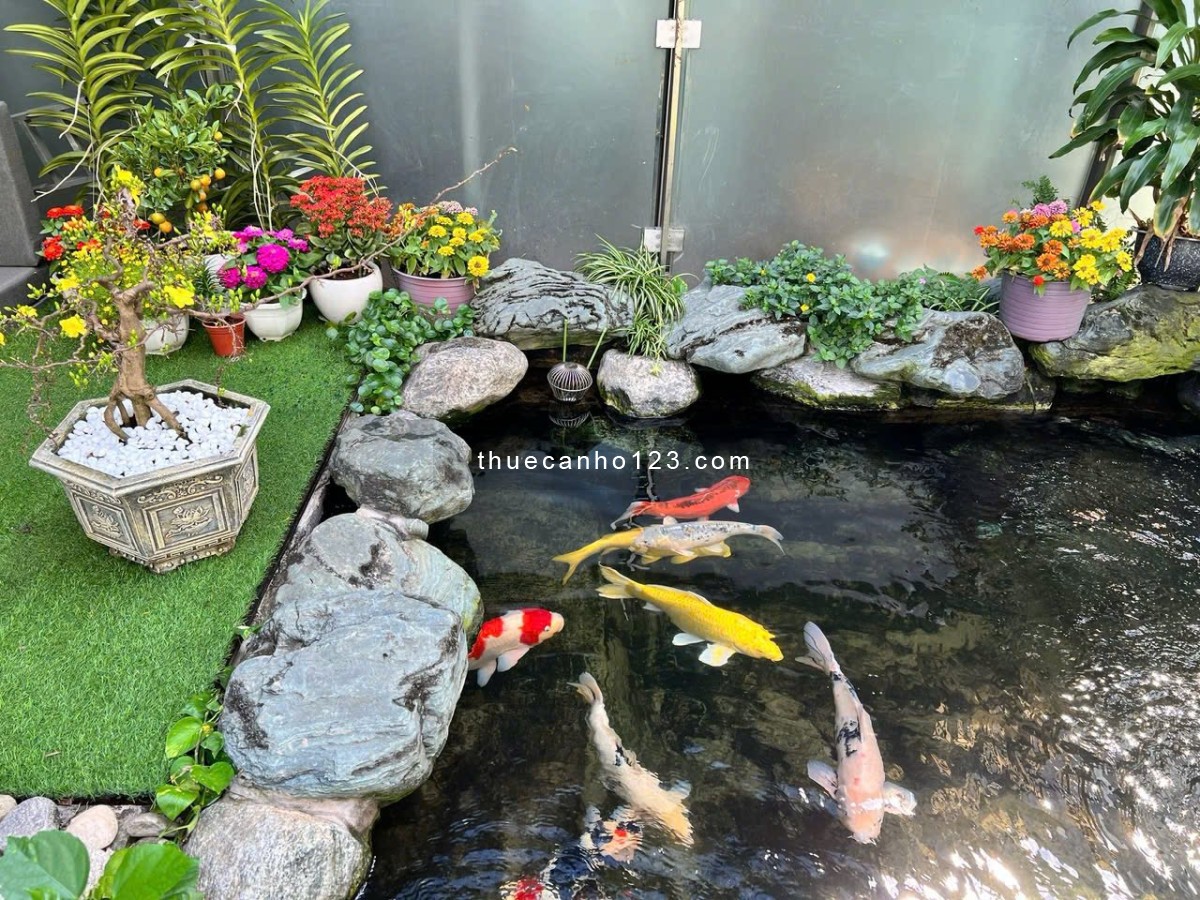 Cho thuê Sky Villa Landmark 81 – 4PN, có sân vườn siêu rộng