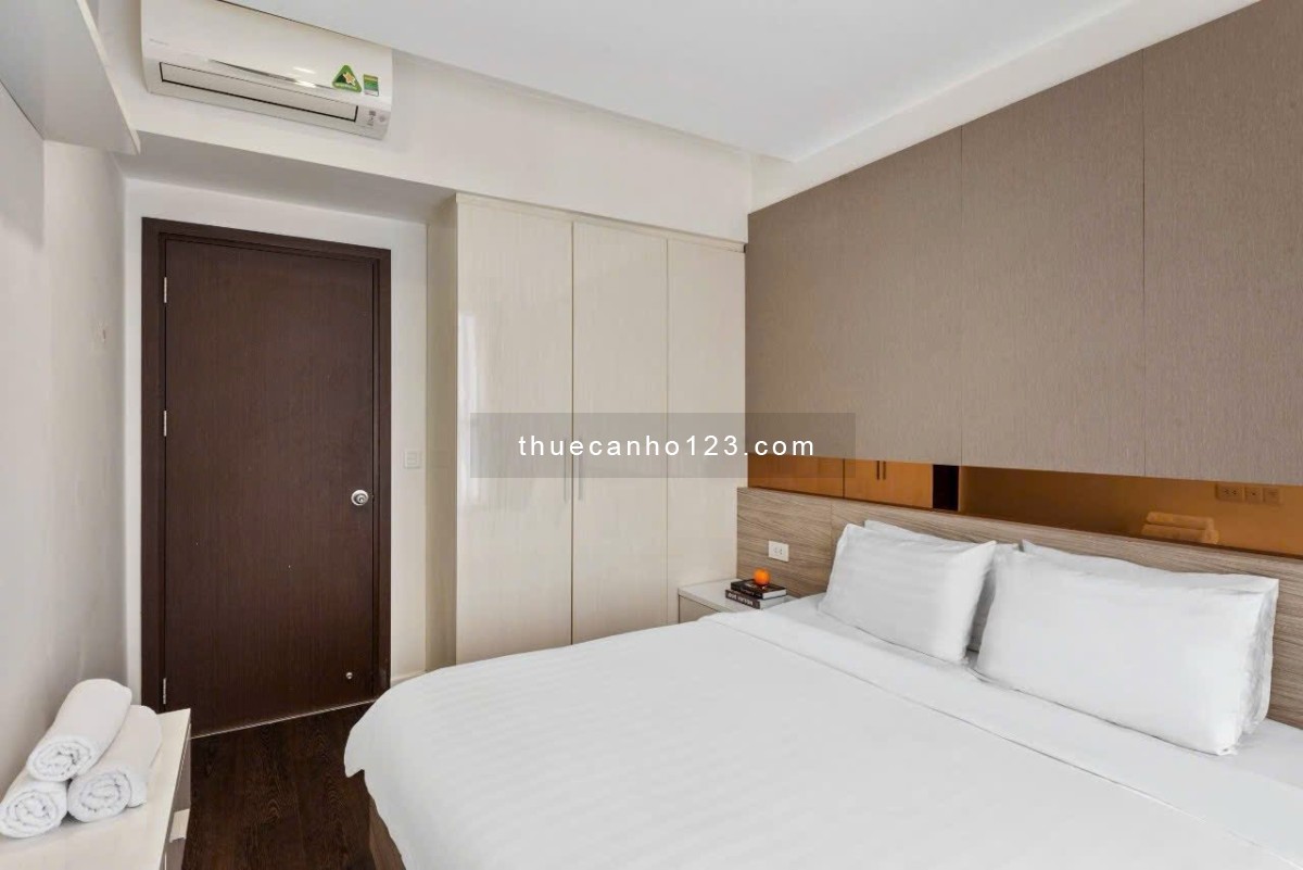 Cho thuê căn hộ The Tresor 2PN – 2WC, diện tích 75m² Full như hình, vào ở ngay