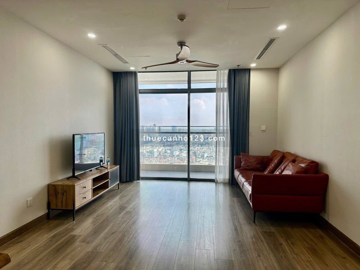 Vinhomes Central Park | Park 5 – 140m² – Full nội thất