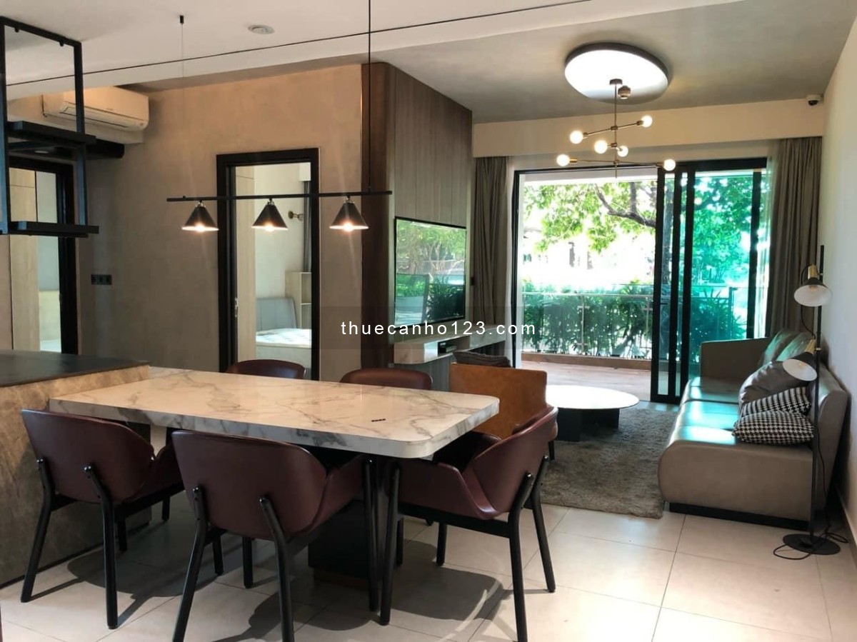 Cho thuê căn hộ Feliz En Vista 145m²- 3PN2WCcó sân vườn thoáng mát