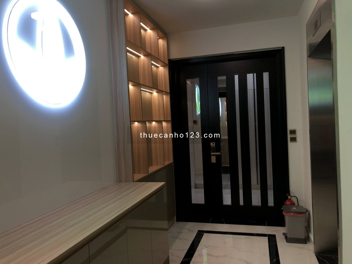 Cho thuê căn hộ view sông 3Pn3Wc Full nội thất tại Feliz En Vista