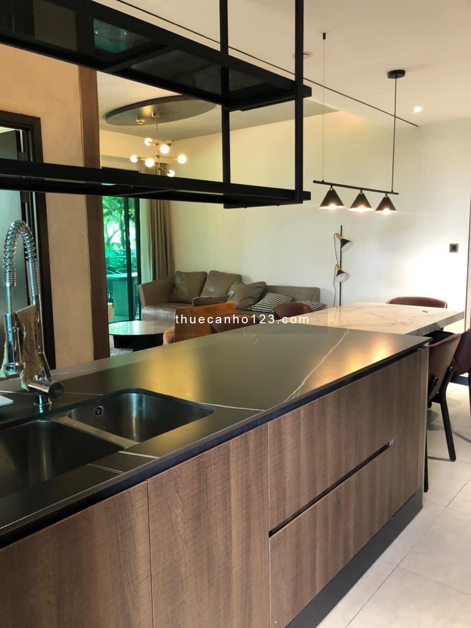 Cho thuê căn hộ Feliz En Vista 145m²- 3PN2WCcó sân vườn thoáng mát