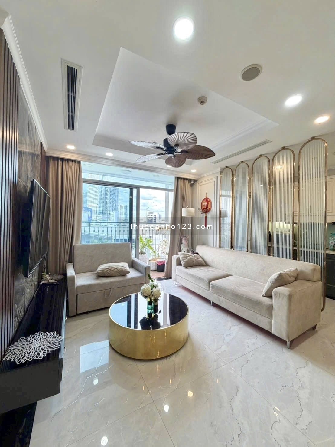 Trống sẵn Căn 3PN cải tạo thành 2PN rộng – view city thoáng