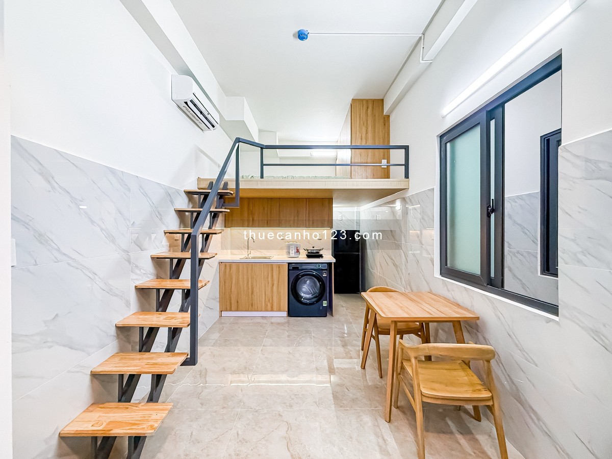 Căn hộ duplex rộng xịn xò, full nội thất ngay trung tâm Q7, gần RMIT, TDTU, Lotte, Crescent Mall,...