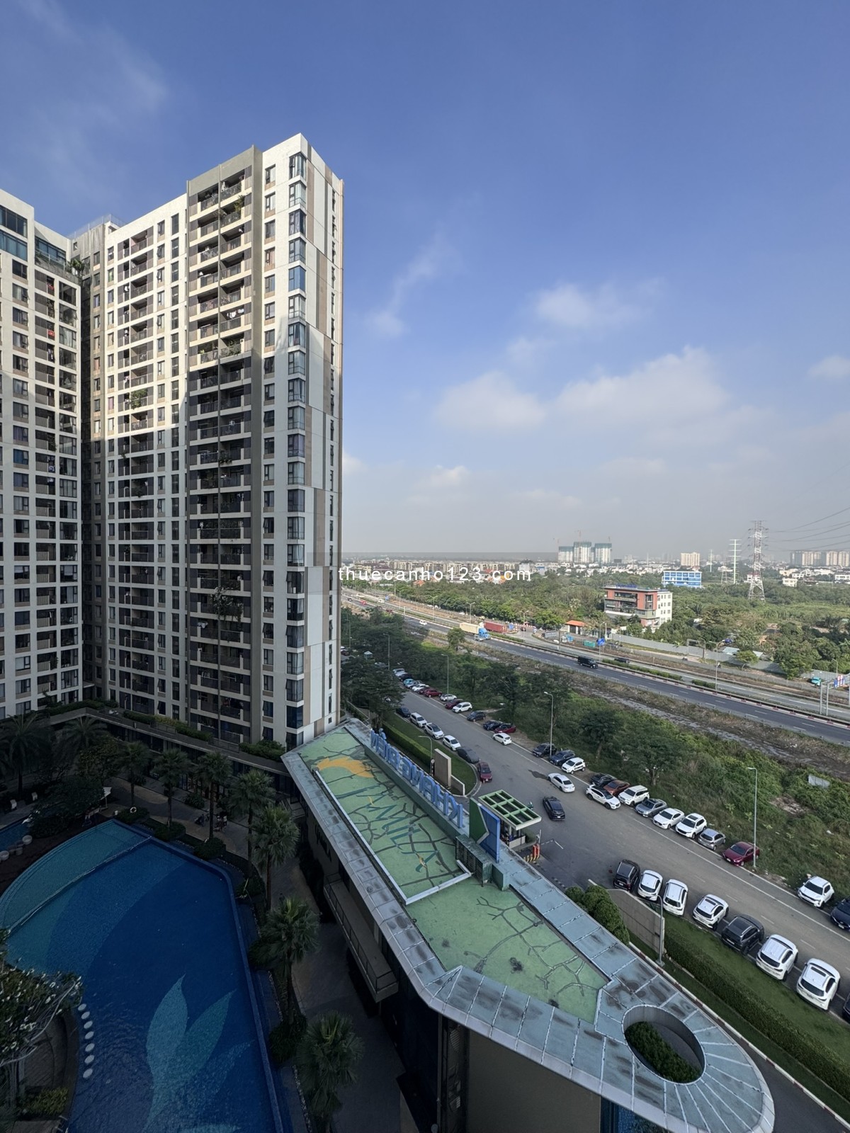 Chính Chủ cho thuê căn hộ Jamila Khang Điền, 2PN 75m2, nội thất cơ bản