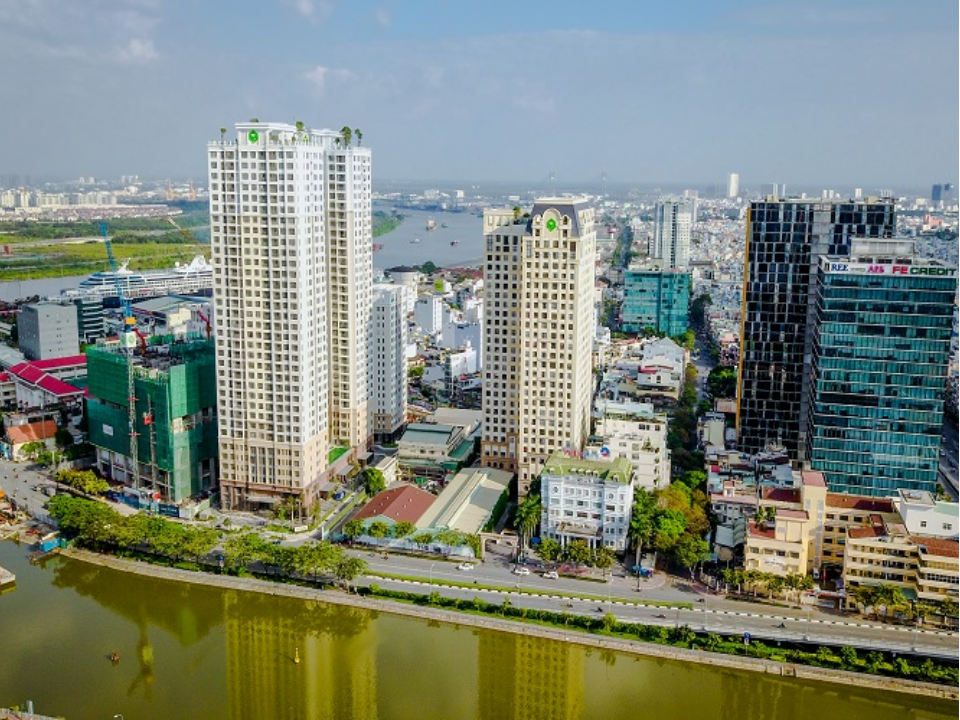 Thuê căn hộ chung cư The Tresor