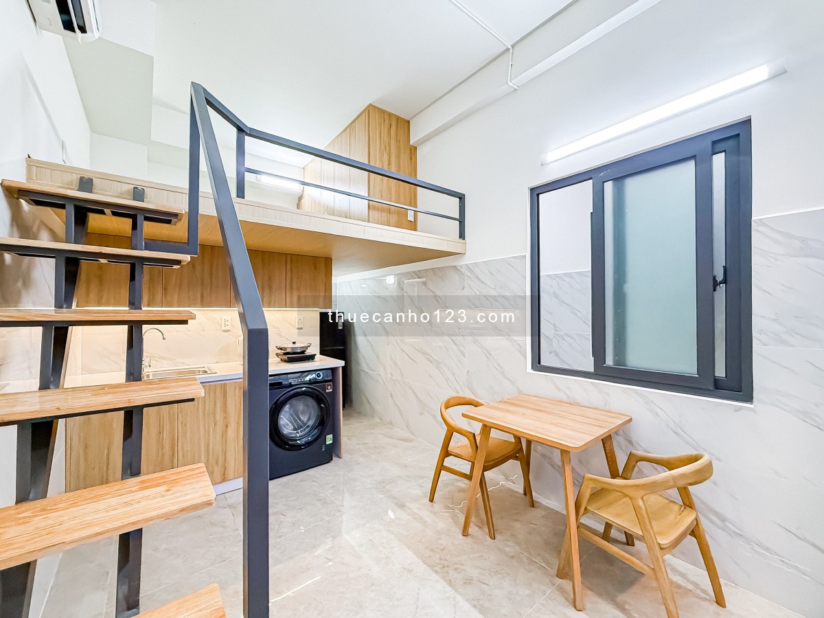 Căn hộ duplex rộng xịn xò, full nội thất ngay trung tâm Q7, gần RMIT, TDTU, Lotte, Crescent Mall,...