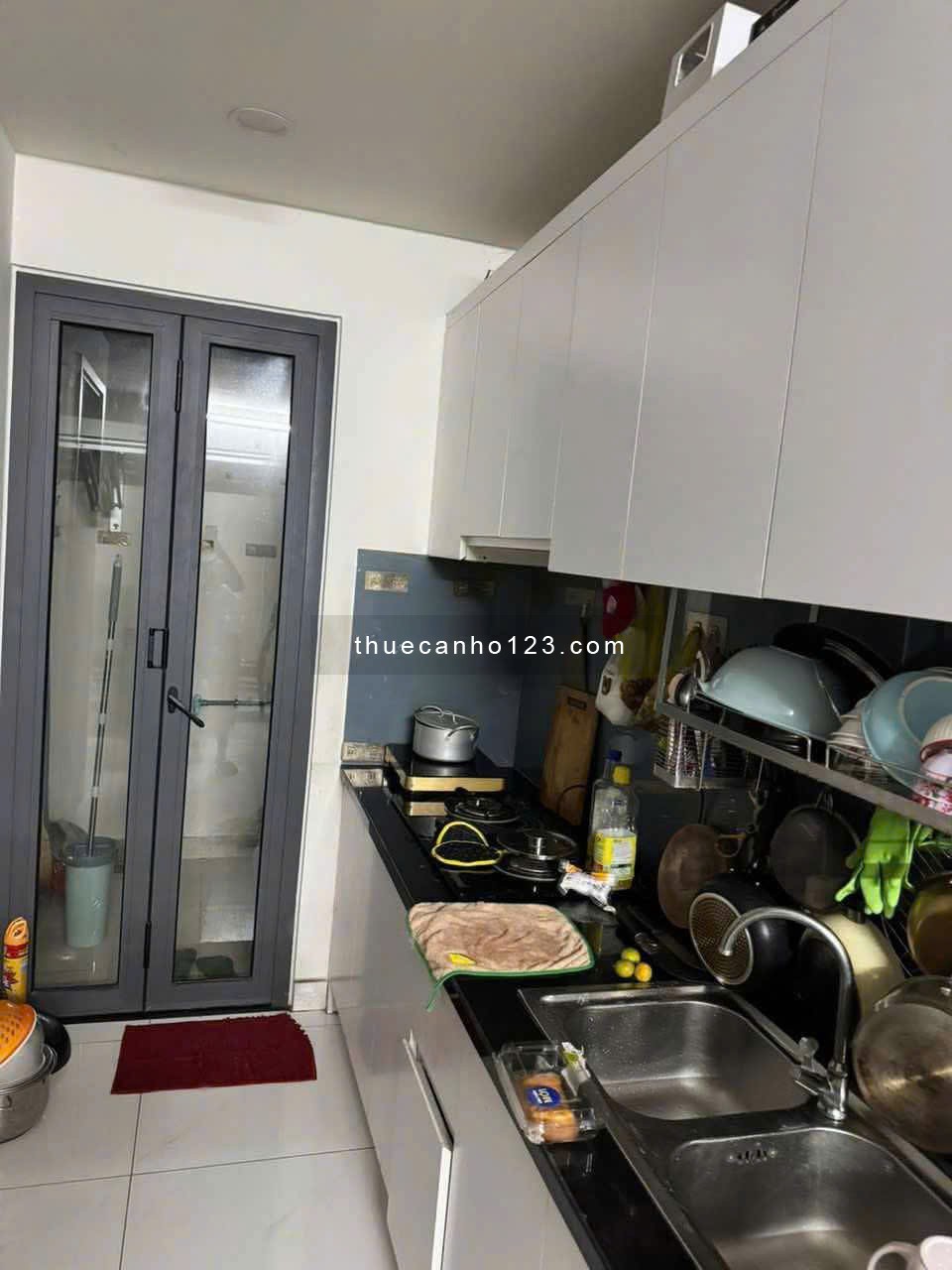 chung cư Central Plaza,P3, Tân Bình: 2p ngủ giá 12tr5/th