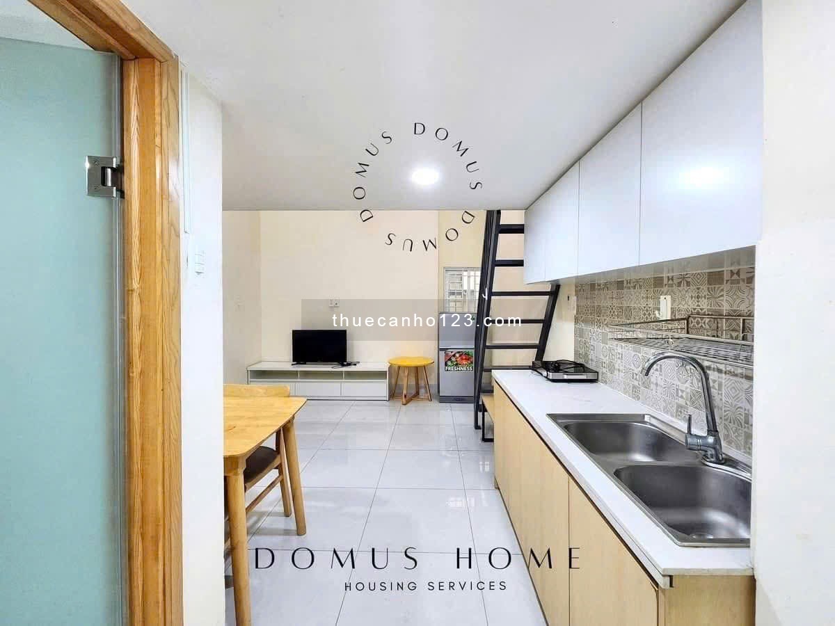 Căn hộ duplex rộng xịn xò, full nội thất ngay trung tâm Q7, gần RMIT, TDTU, Lotte, Crescent Mall,...