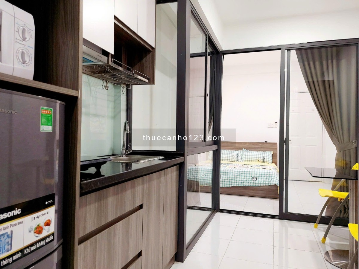 CHO THUÊ CĂN HỘ FULL NỘI THẤT 30M2 QUẬN 3 GẦN NHÀ HÁT TPHCM, DINH ĐỘC LẬP, CHỢ BẾN THÀNH