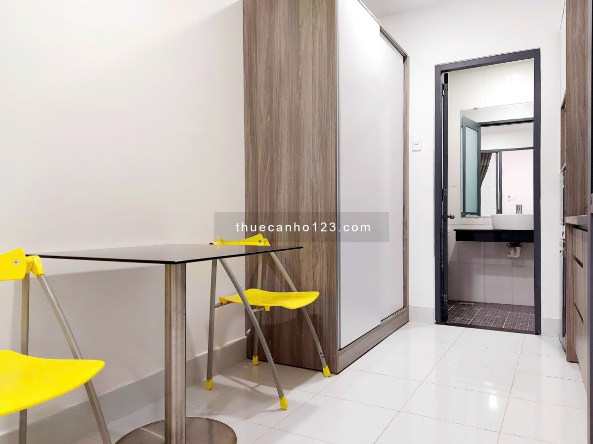 CHO THUÊ CĂN HỘ FULL NỘI THẤT 30M2 QUẬN 3 GẦN NHÀ HÁT TPHCM, DINH ĐỘC LẬP, CHỢ BẾN THÀNH