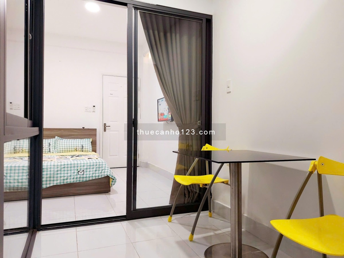 CHO THUÊ CĂN HỘ FULL NỘI THẤT 30M2 QUẬN 3 GẦN NHÀ HÁT TPHCM, DINH ĐỘC LẬP, CHỢ BẾN THÀNH