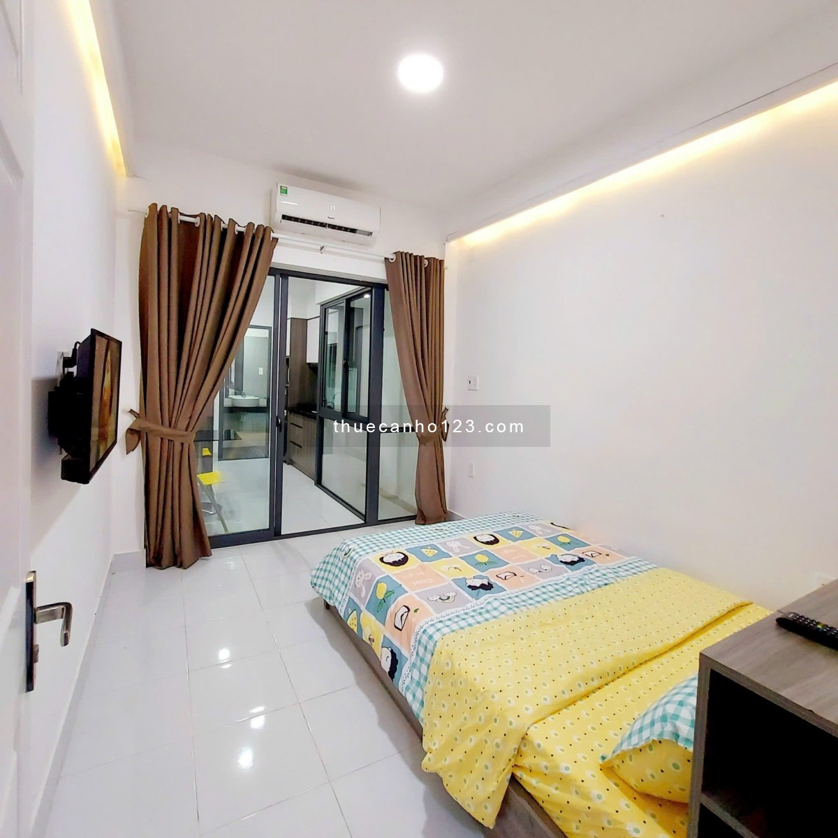 CHO THUÊ CĂN HỘ FULL NỘI THẤT 30M2 QUẬN 3 GẦN NHÀ HÁT TPHCM, DINH ĐỘC LẬP, CHỢ BẾN THÀNH