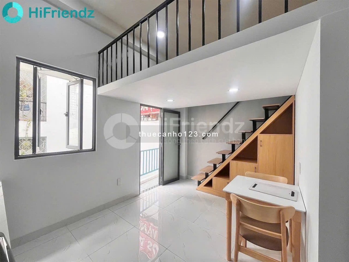 Căn hộ duplex rộng xịn xò, full nội thất ngay trung tâm Q7, gần RMIT, TDTU, Lotte, Crescent Mall,...