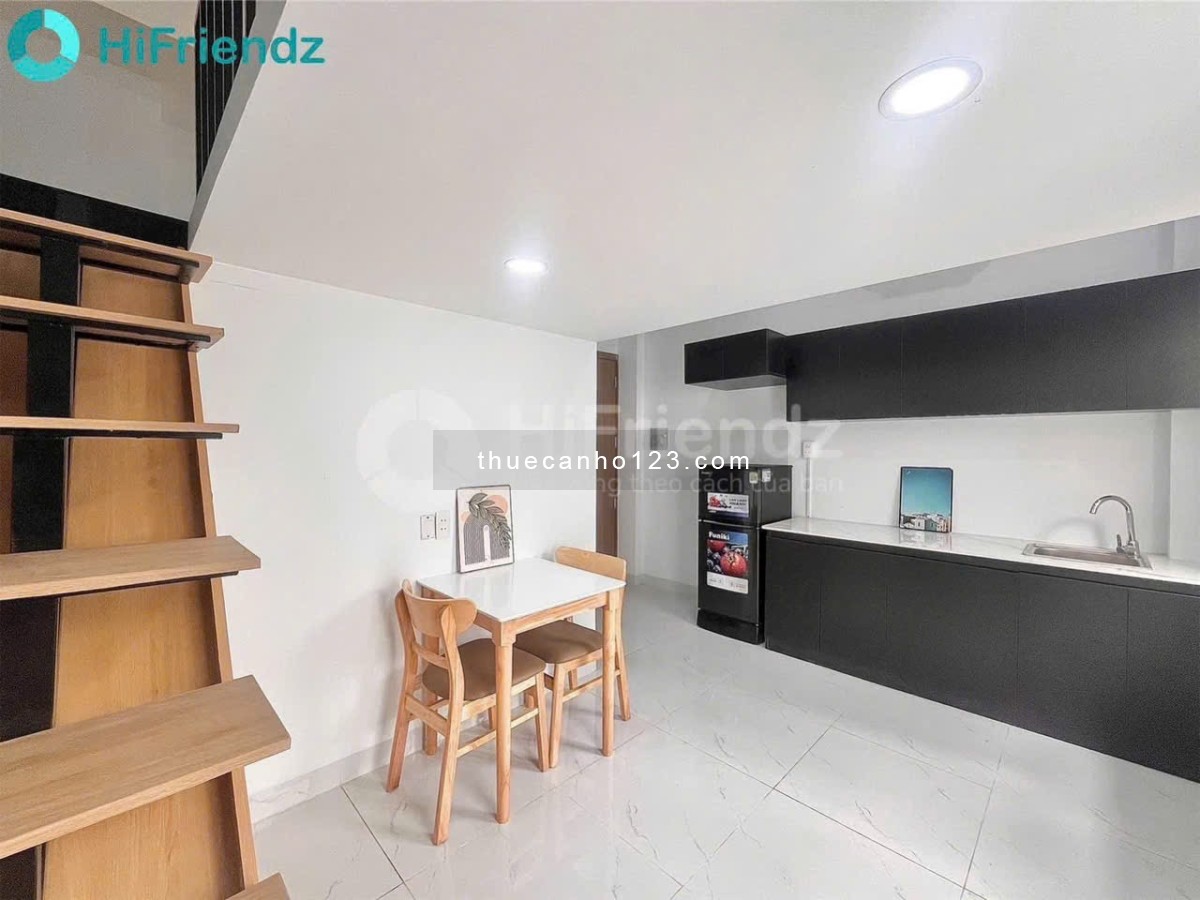 Căn hộ duplex rộng xịn xò, full nội thất ngay trung tâm Q7, gần RMIT, TDTU, Lotte, Crescent Mall,...