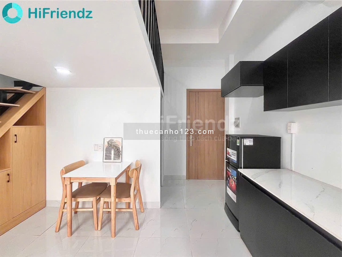 Căn hộ duplex rộng xịn xò, full nội thất ngay trung tâm Q7, gần RMIT, TDTU, Lotte, Crescent Mall,...