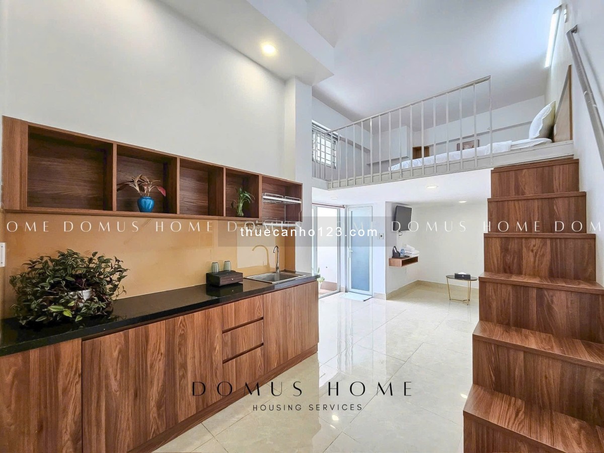 Căn hộ duplex rộng xịn xò, full nội thất ngay trung tâm Q7, gần RMIT, TDTU, Lotte, Crescent Mall,...