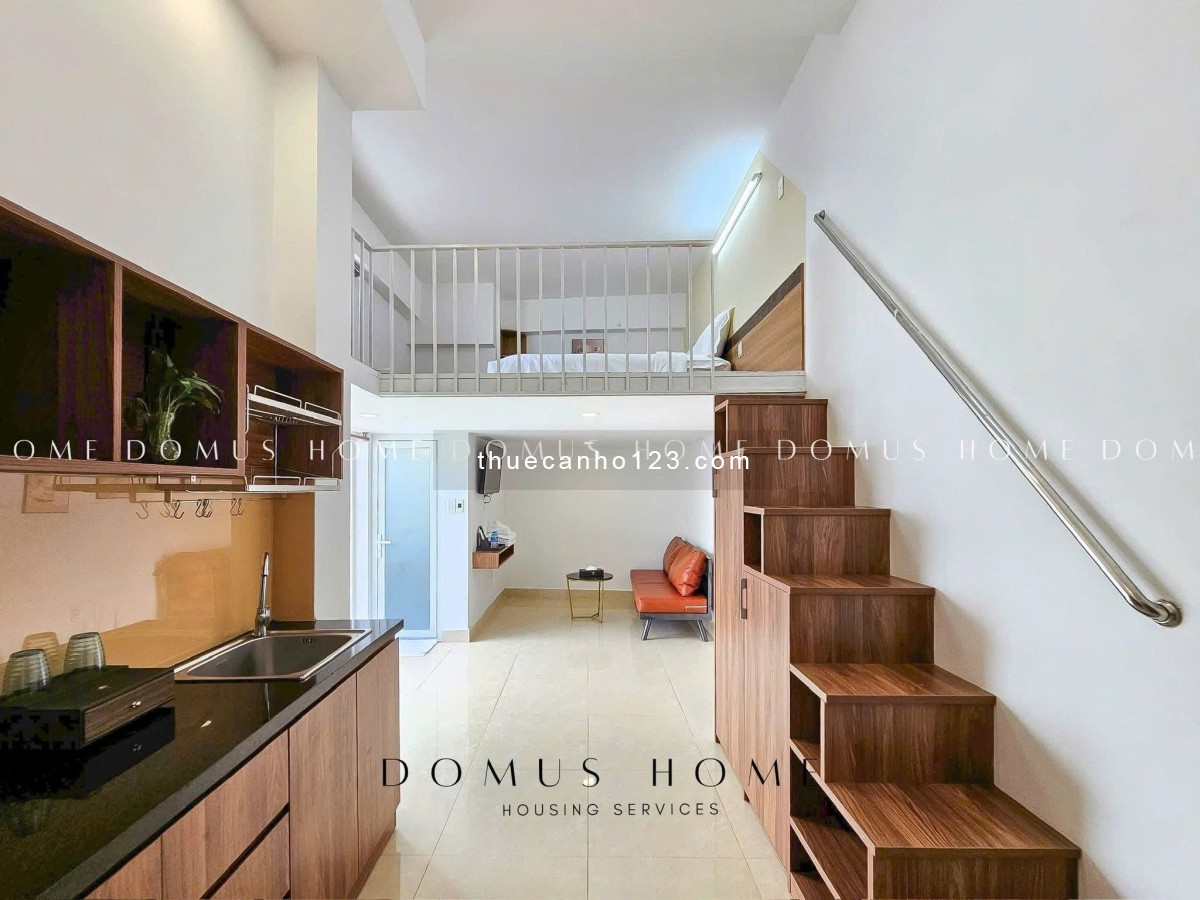 Căn hộ duplex rộng xịn xò, full nội thất ngay trung tâm Q7, gần RMIT, TDTU, Lotte, Crescent Mall,...