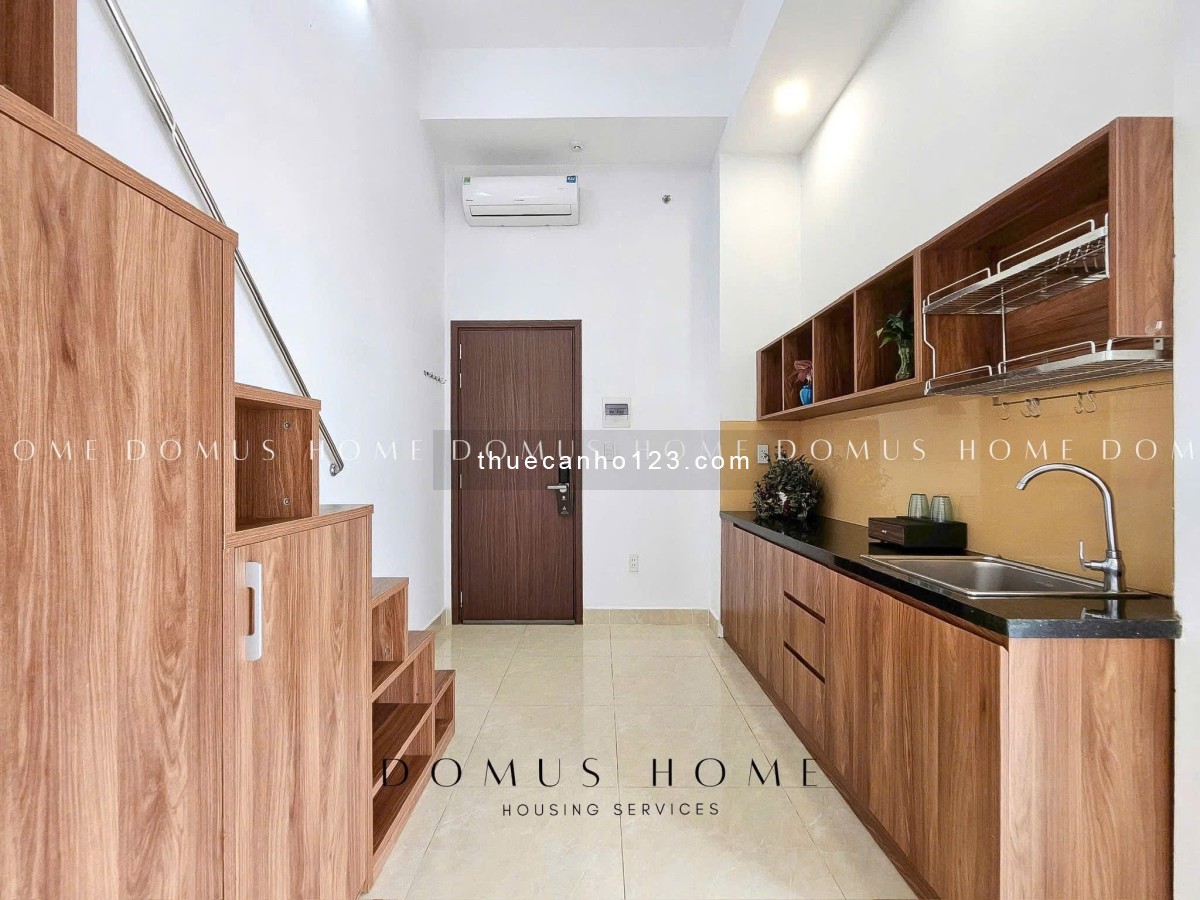 Căn hộ duplex rộng xịn xò, full nội thất ngay trung tâm Q7, gần RMIT, TDTU, Lotte, Crescent Mall,...
