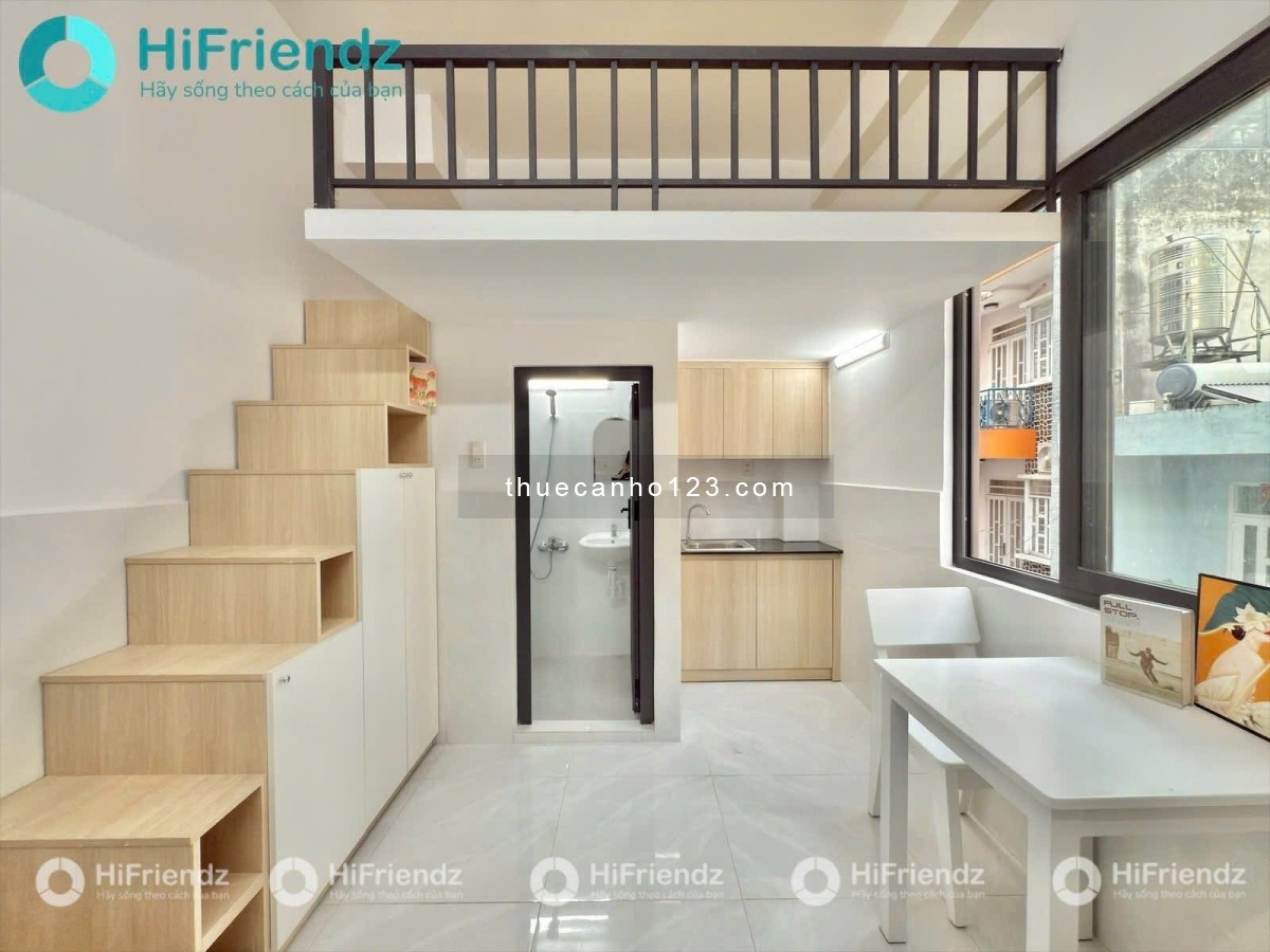 Cho Thuê Căn Hộ Mới Xây 100%  Gần Đại Học Văn Hiến và Công Viên Nước Đầm Sen 