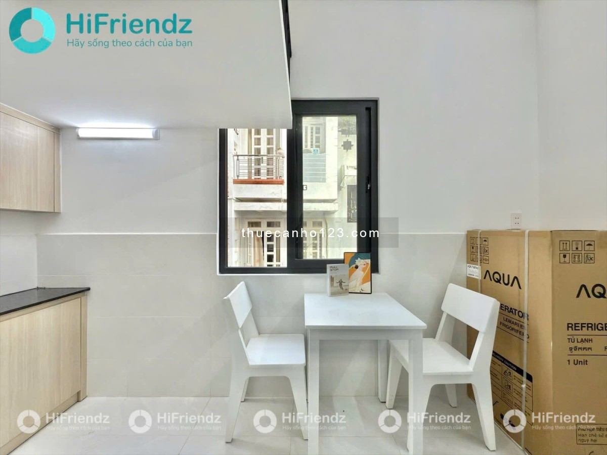 Cho Thuê Căn Hộ Mới Xây 100%  Gần Đại Học Văn Hiến và Công Viên Nước Đầm Sen 