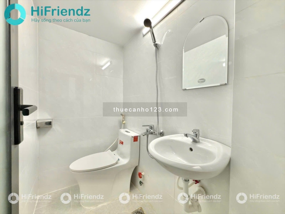 Cho Thuê Căn Hộ Mới Xây 100%  Gần Đại Học Văn Hiến và Công Viên Nước Đầm Sen 