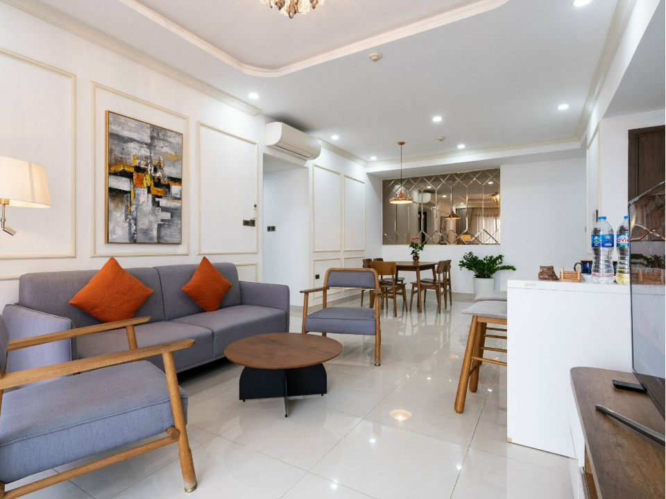 Thiết kế căn hộ độc đáo tại The Tresor