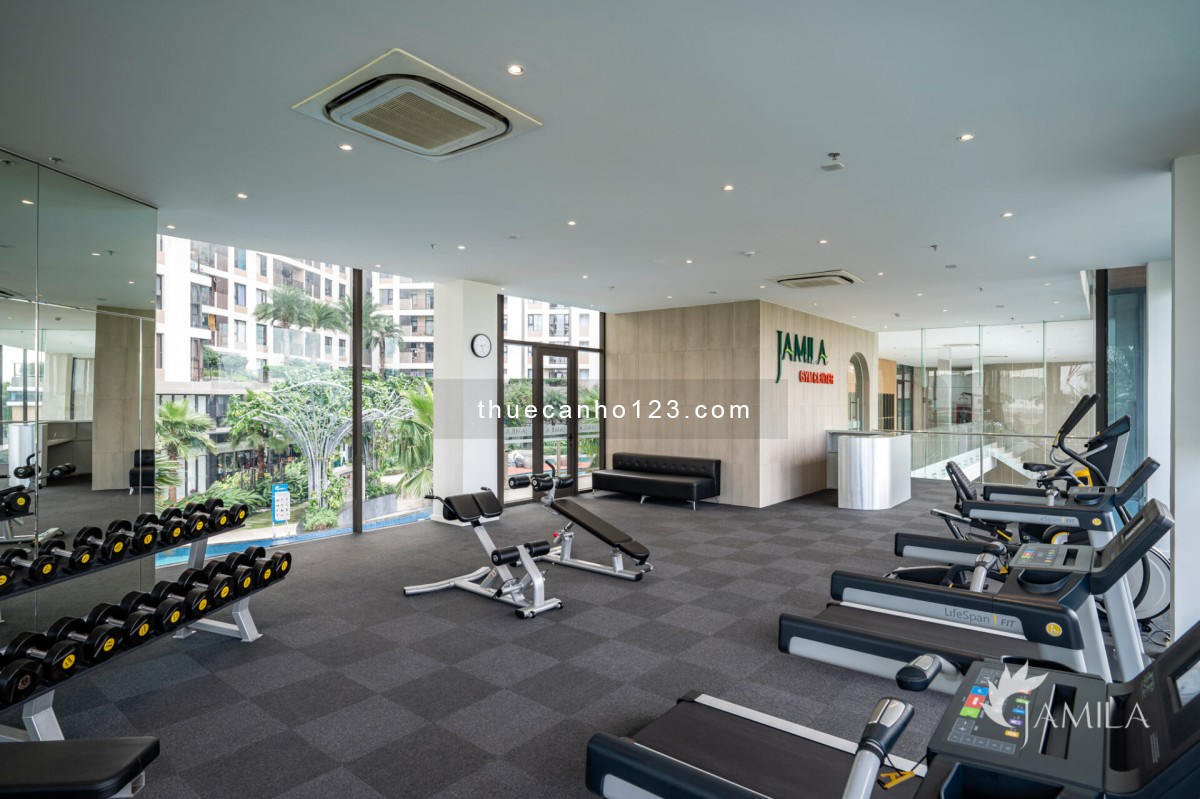 Chính Chủ cho thuê căn hộ Jamila Khang Điền, 2PN 75m2, nội thất cơ bản