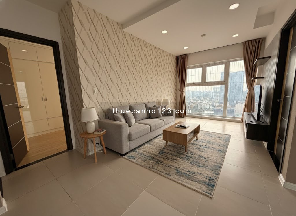 Cho thuê căn hộ Xi Grand Court Q.10 – 80m² – 2PN, 2WC – nội thất cơ bản – giá tốt 16,5 triệu/tháng