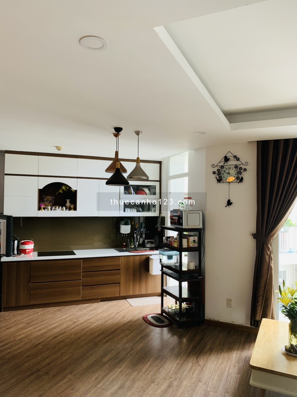 Cho thuê căn hộ Hà Đô Nguyễn Văn Công, 3Pn2Wc [giỏ hàng 2 căn] 14Tr Tel 0942811343 Tony Xem 24/7