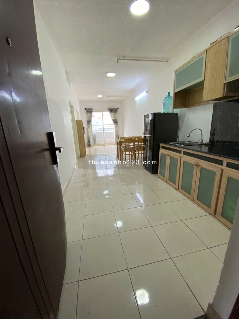 Cho thuê chung cư 8X Thái An diện tích 54m 2PN giá 6.5 triệu, đường Phan Huy Ích Q. Gò Vấp