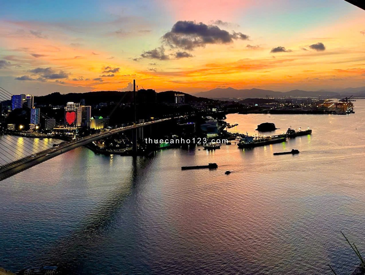 Cho Thuê căn hộ 2 ngủ 1 vs tại Hạ Long - Hòn Gai