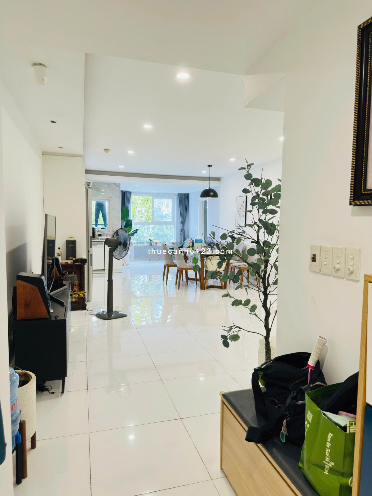 Cho thuê căn hộ Richmond City 2PN, 2Wc, 13tr/th.