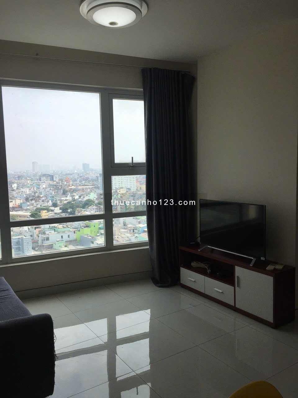 Cho thuê căn hộ Summer Square Quận 6. 2 phòng ngủ - giá thuê 8tr5/tháng