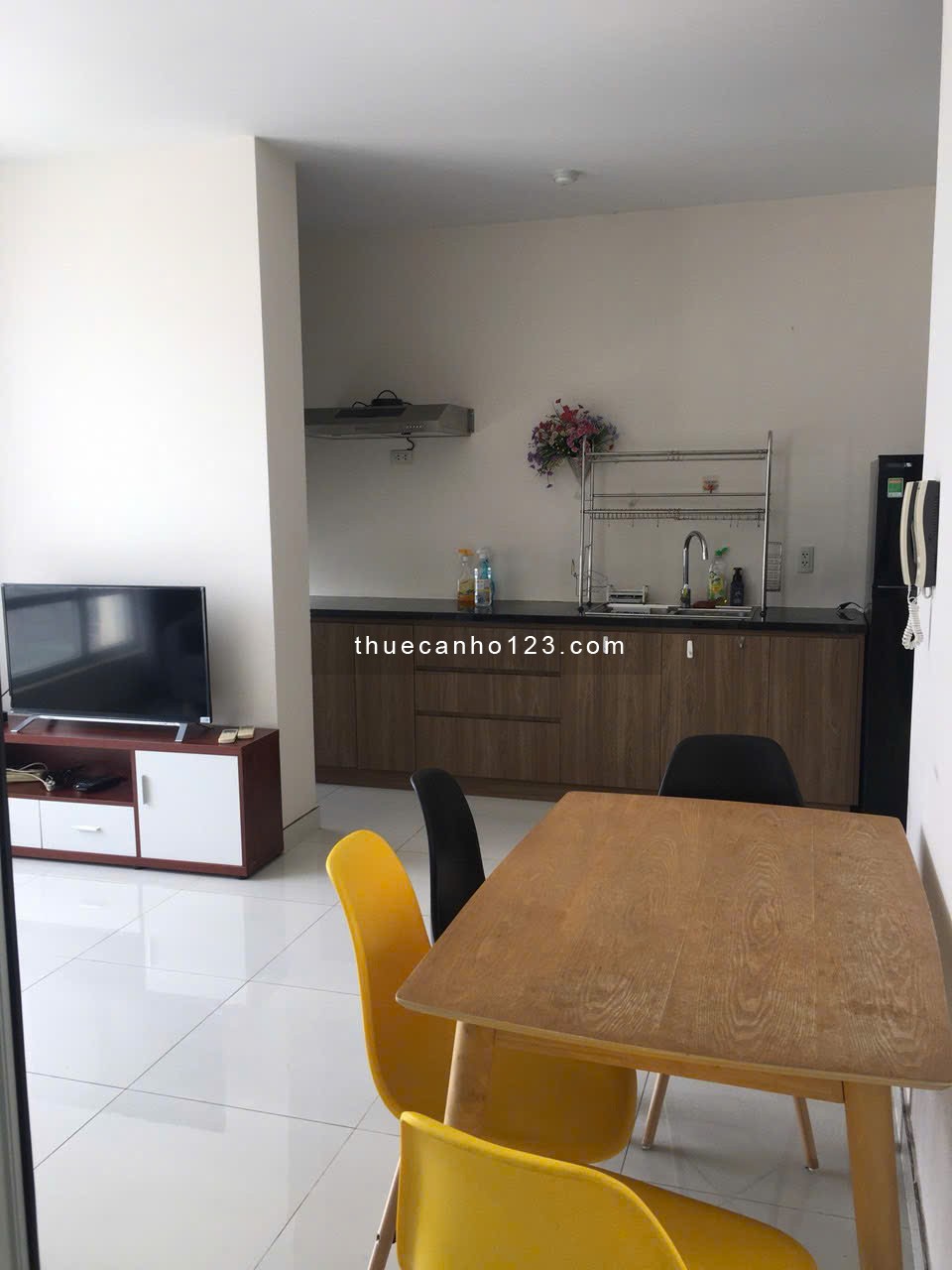 Cho thuê căn hộ Summer Square Quận 6. 2 phòng ngủ - giá thuê 8tr5/tháng