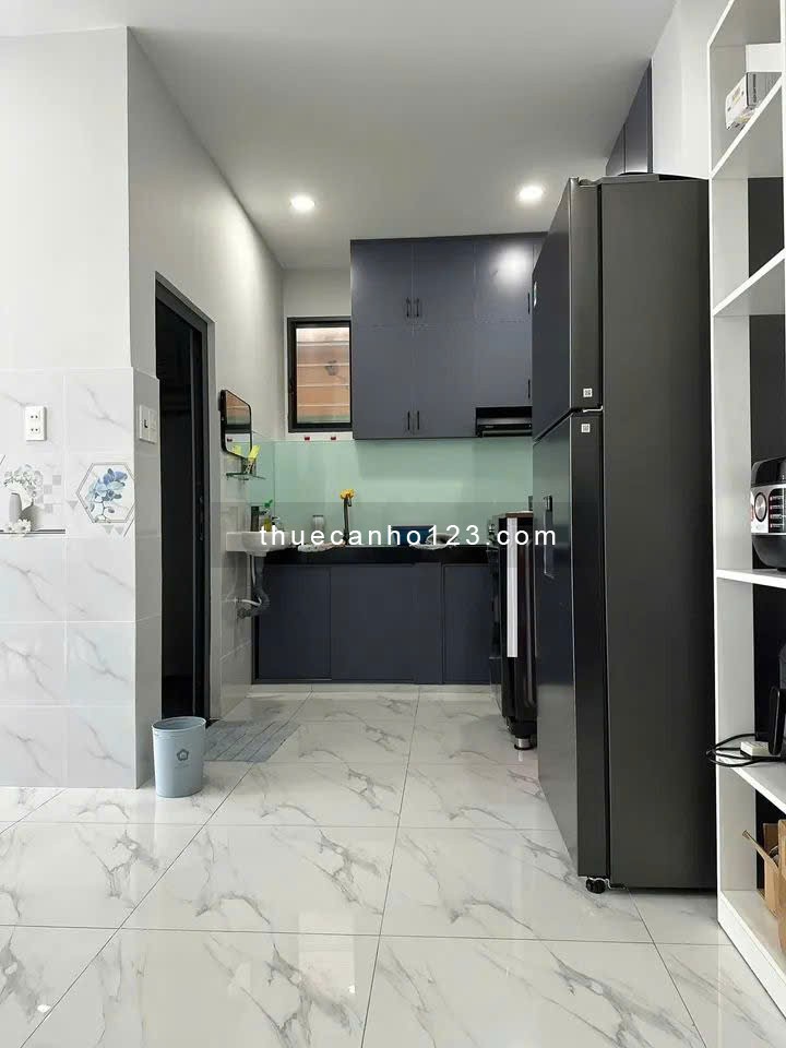 Chung cư Kim Tâm Hải, Trường Chinh, Q12: 75m2, 2p ngủ, full NT, 7tr5