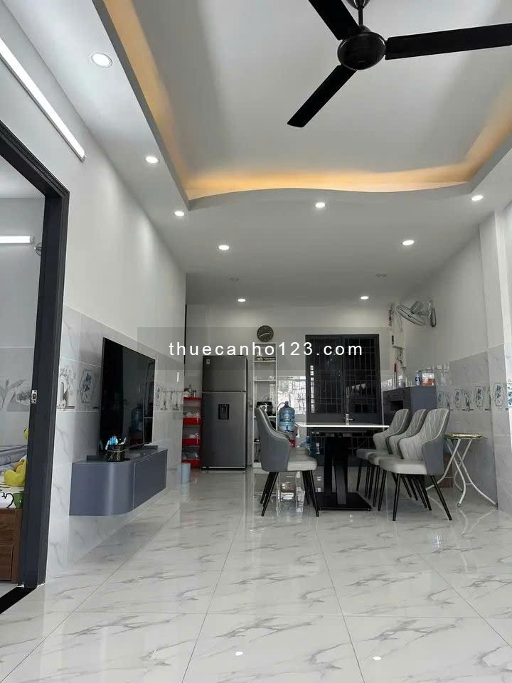 Chung cư Kim Tâm Hải, Trường Chinh, Q12: 75m2, 2p ngủ, full NT, 7tr5