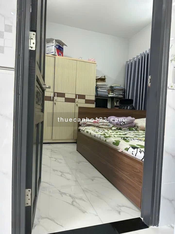 Chung cư Kim Tâm Hải, Trường Chinh, Q12: 75m2, 2p ngủ, full NT, 7tr5