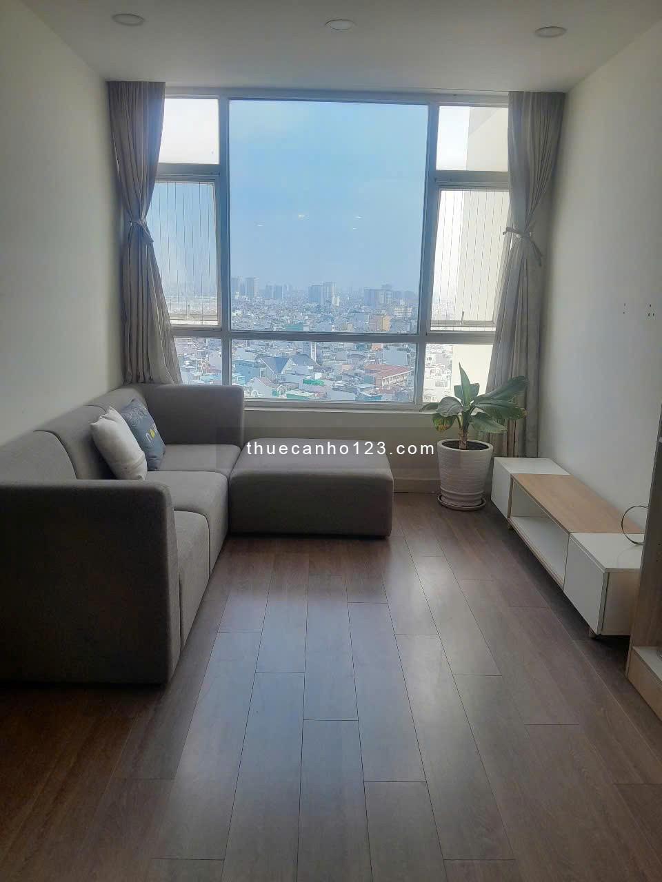 Chung cư IDICO Tân Phú, Luỹ Bán Bích, TP: 9 triệu/th, 2p ngủ, nội thất, 72m2